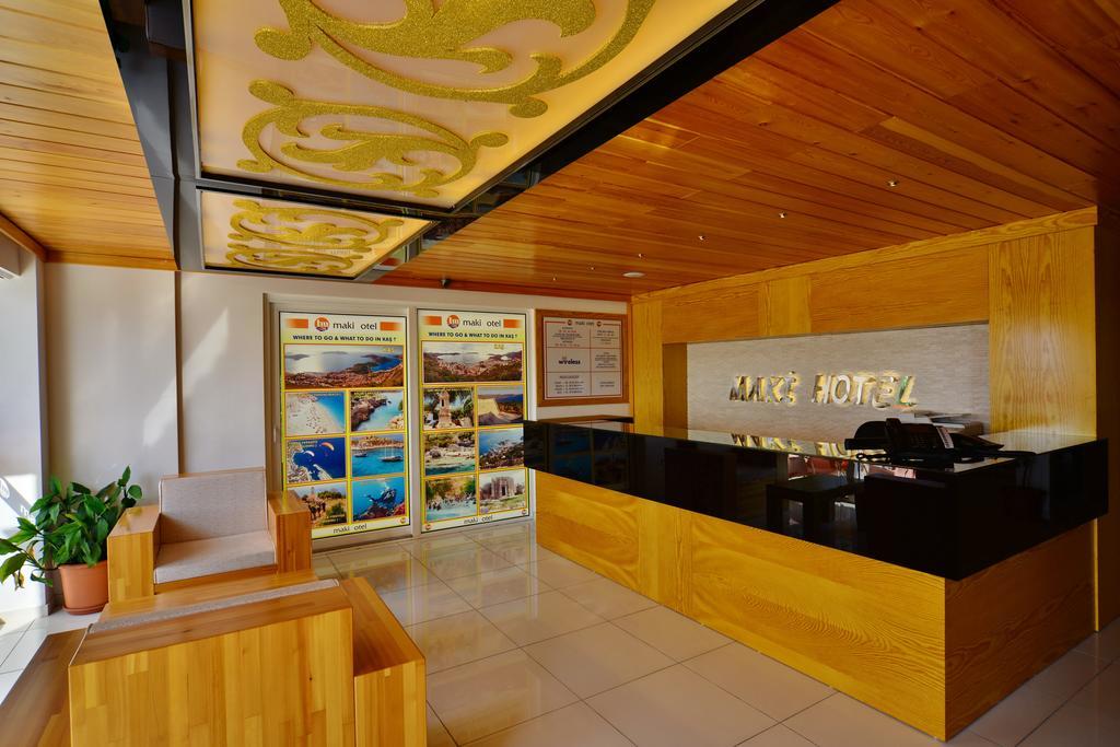 Kas Maki Hotel Exterior photo